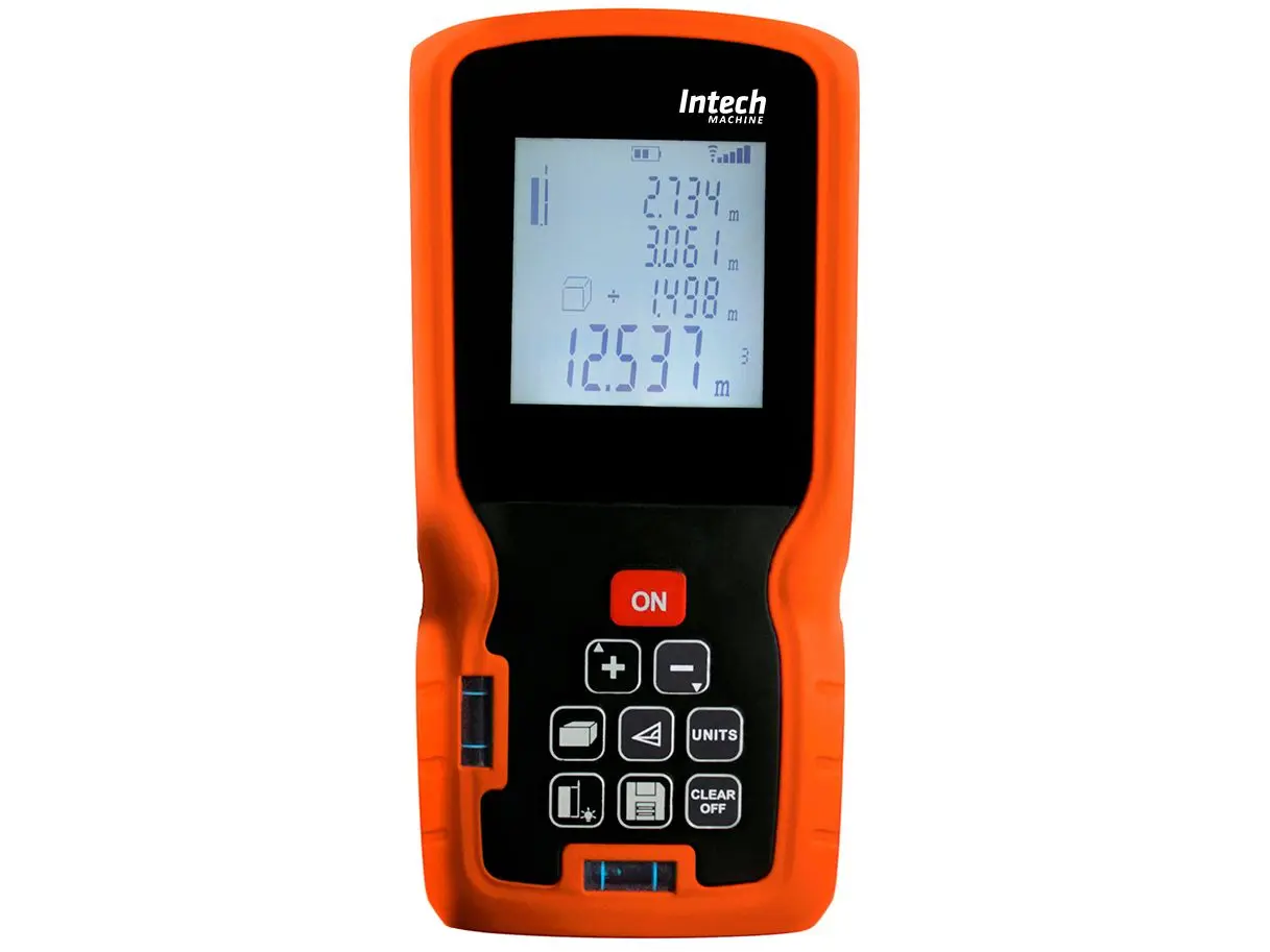 Trena Laser Profissional 30m EXATA30 – Intech Machine